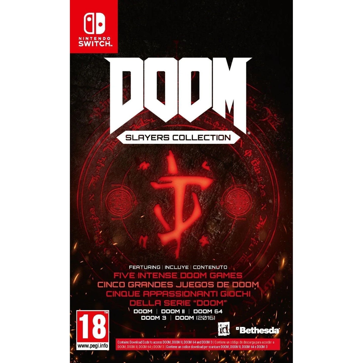 Doom Slayers Collection NSW (Euro Import)