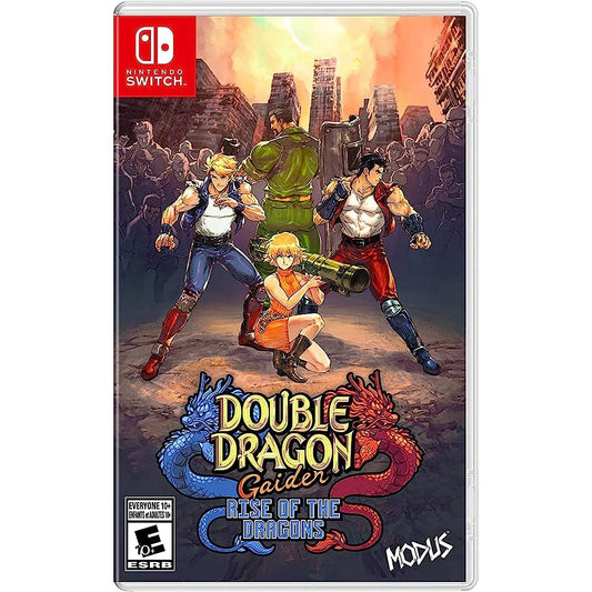 (USADO) Double Dragon Gaiden: Rise of the Dragons NSW