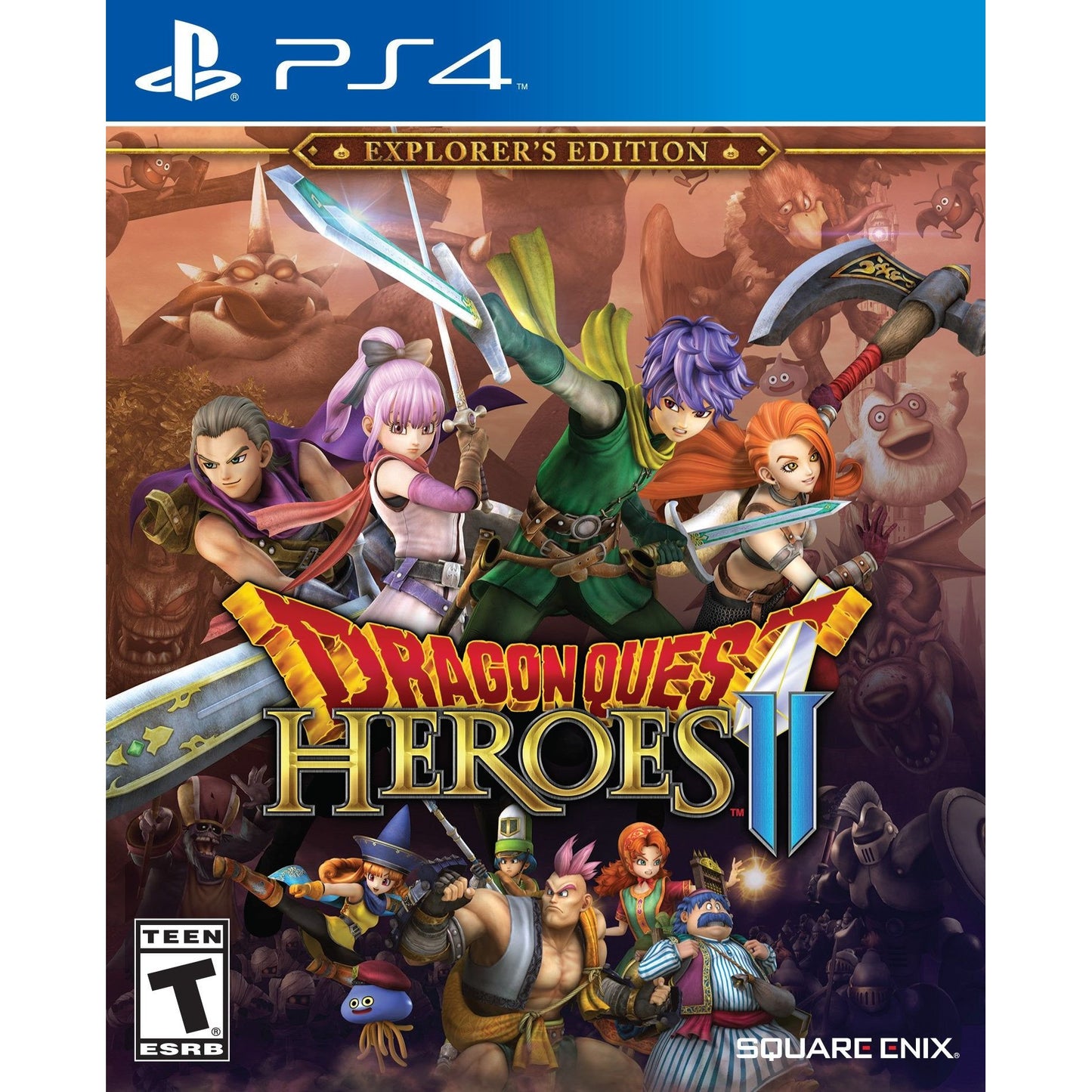 Dragon Quest Heroes II Explorer Edition PS4