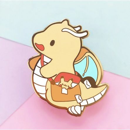 Pin Dragonite