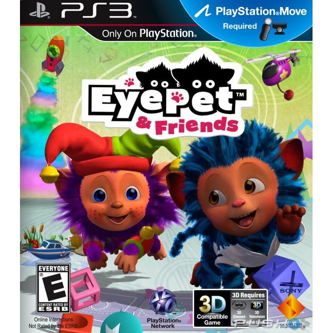 Eye Pet and Friends PS3