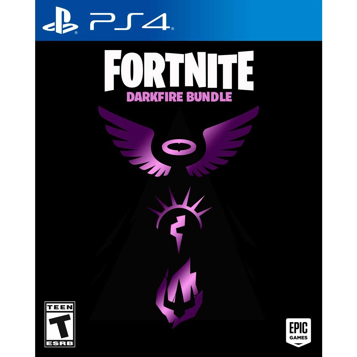 Fortnite: Darkfire Bundle PS4, fornite