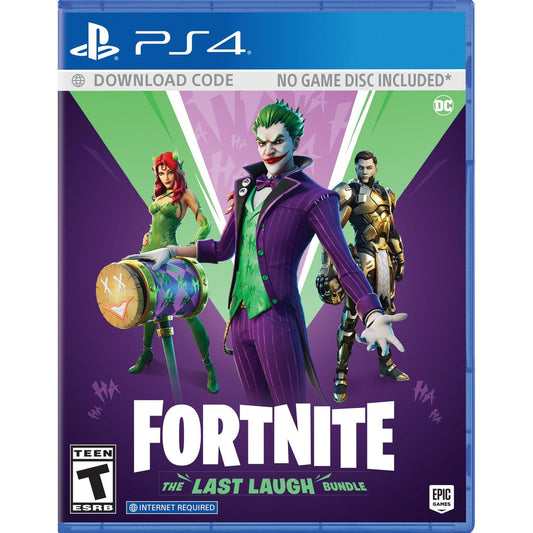 Fortnite: The Last Laugh Bundle PS4