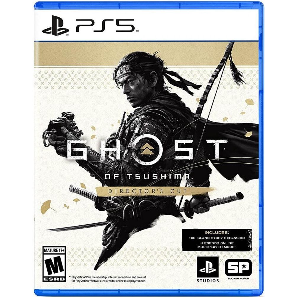 Ghost of Tsushima: Director’s Cut PS5