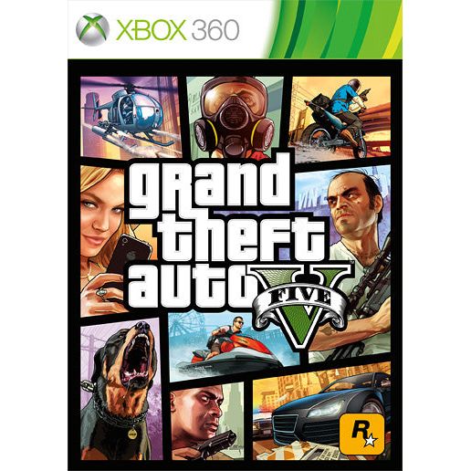 Grand Theft Auto V XBOX 360