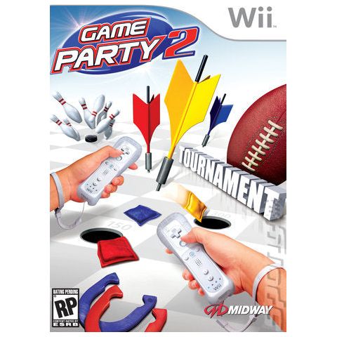 Game Party 2 Wii
