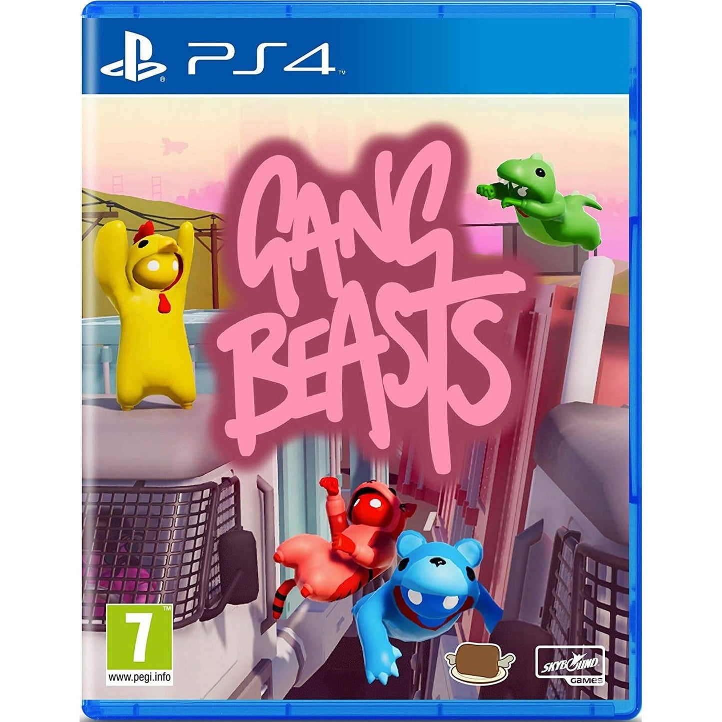 Gang Beasts PS4