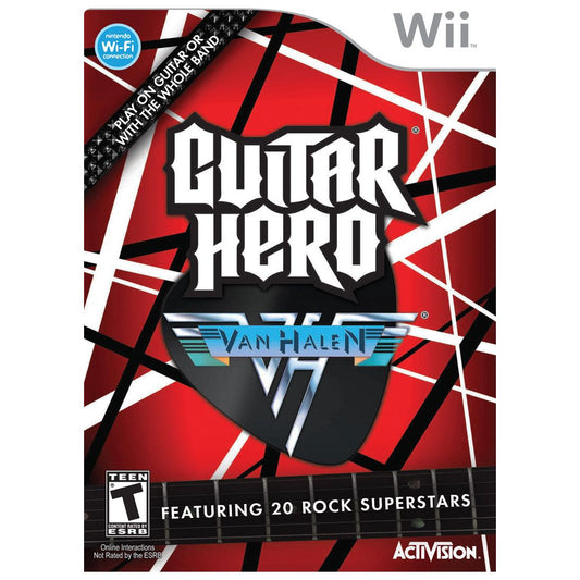 Guitar Hero Van Halen Wii