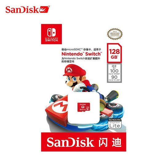 Micro SD 128 GB Original Nintendo NSW