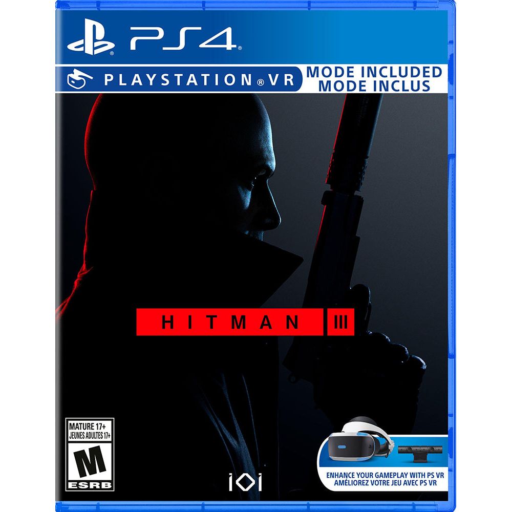 HITMAN 3 PS4