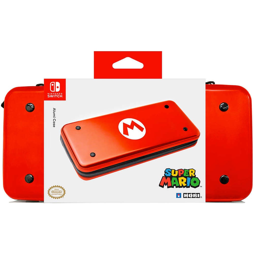 Hardcase Aluminio HORI edición Mario para Nintendo Switch