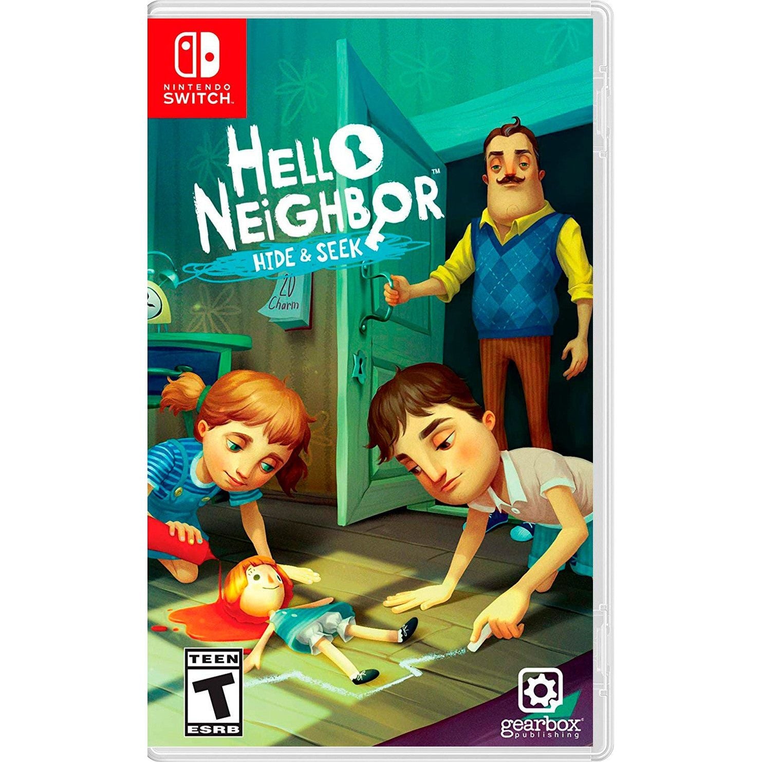 Hide Eight Bit Hello Neighbor: Hide & Seek NSW – 8 BITS