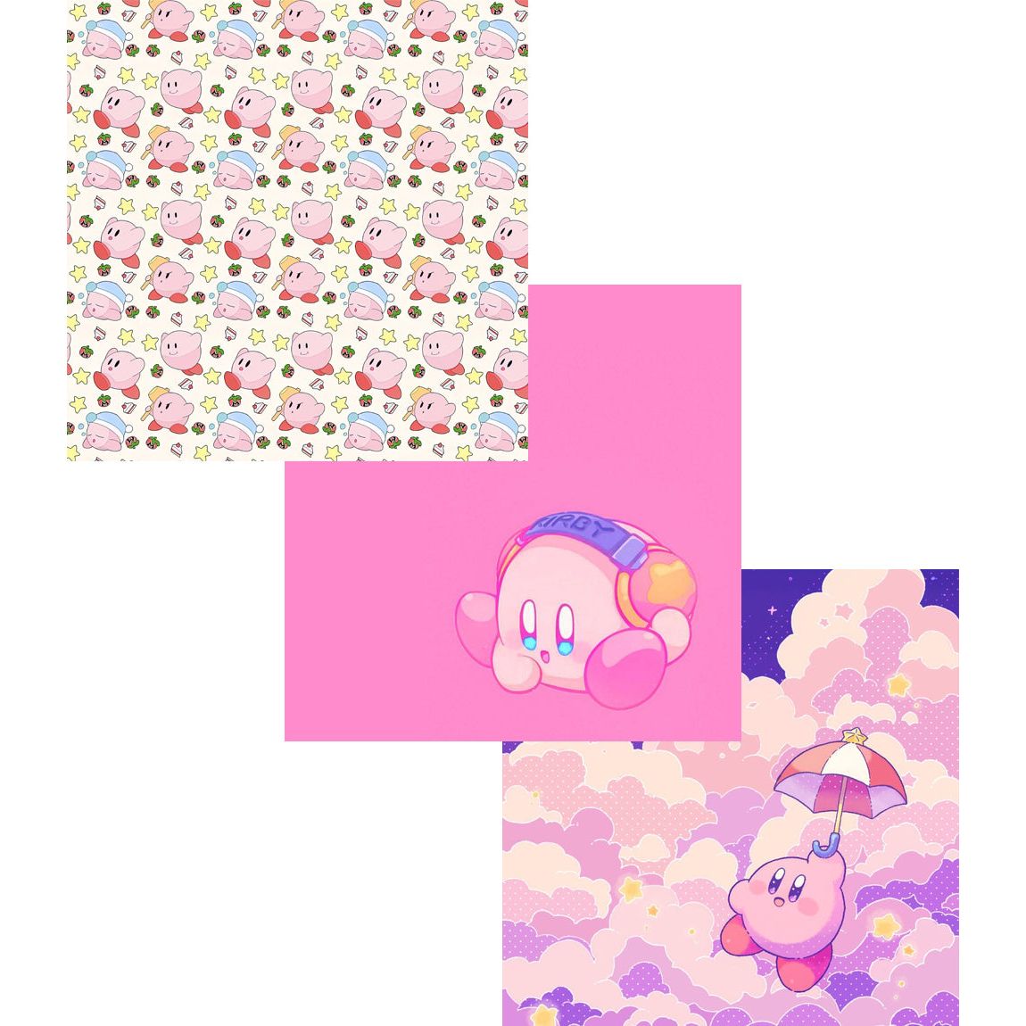 Set 3 paños de limpieza Kirby