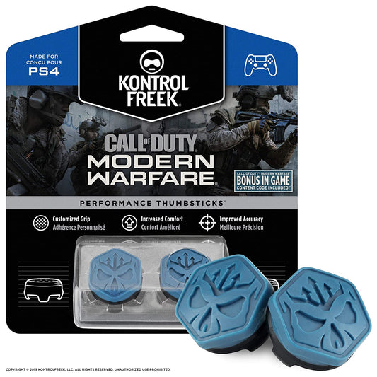KontrolFreek Modern Warfare Blue PS4 / PS5