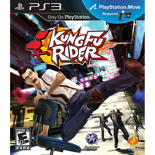 Kung Fu Raider PS3