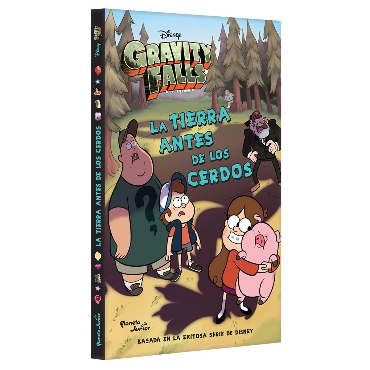 Gravity Falls: Tierra antes de cerdos (ESP) Libro
