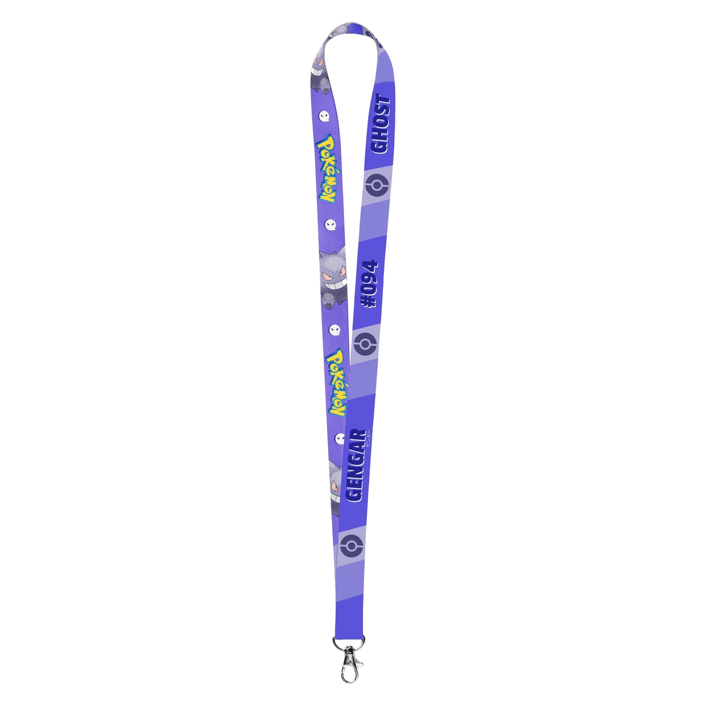 Lanyard Pokemon Gengar