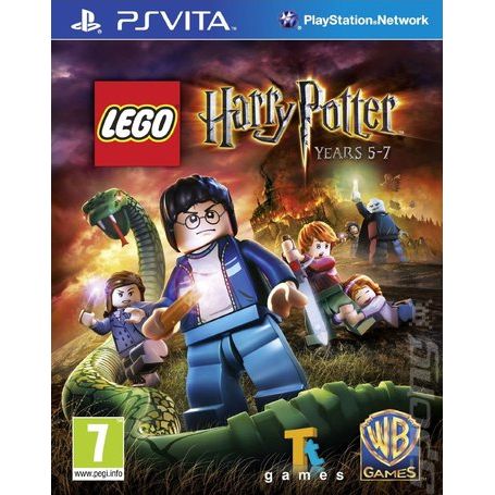 Lego Harry Potter Years 5-7 PS VITA