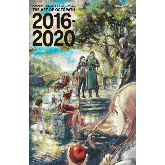 Libro de ilustraciones Octopath Traveler 2016-2020 (Japan Import)