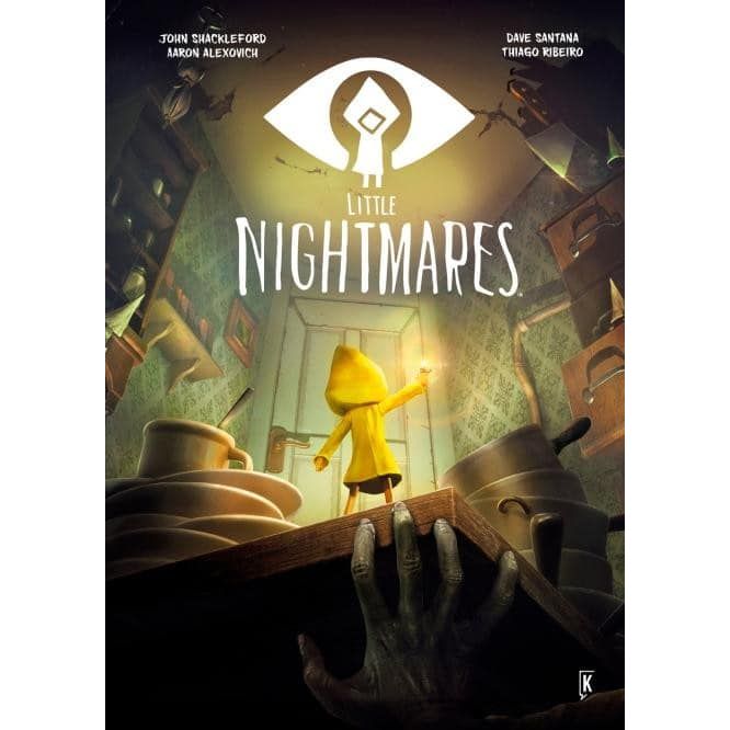 Little Nightmares Comic