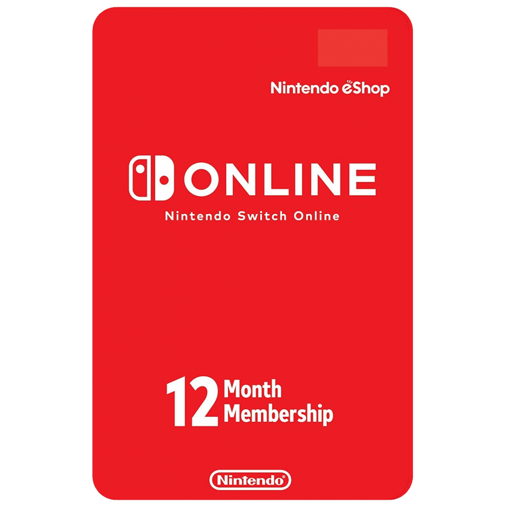 Membresía 12 meses Nintendo Online