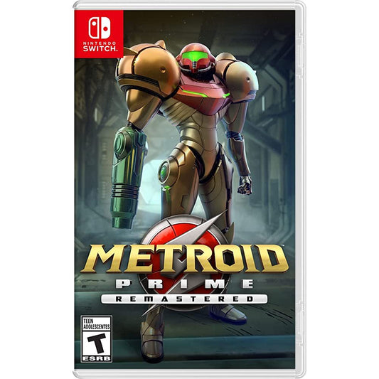 Metroid Prime Remastered NSW