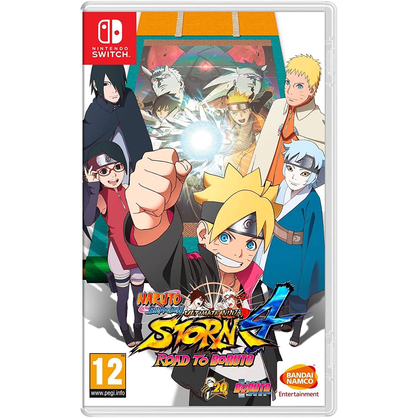 Naruto Shippuden Ultimate Ninja Storm 4: Road To Boruto NSW (Euro Import)