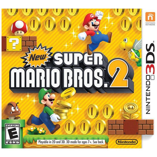 New Super Mario Bros.2 3DS