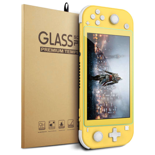 Lamina de vidrio templado para Nintendo Switch LITE