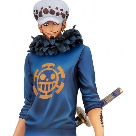 Figura One Piece Trafalgar Law Banpresto Chronicle