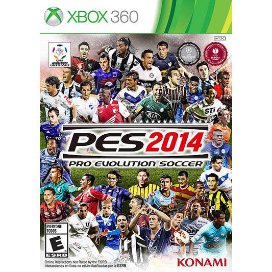 Pro Evolution Soccer 2014 XBOX 360