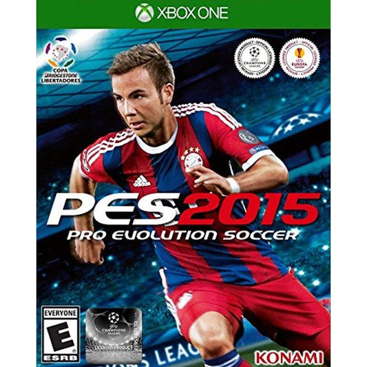 Pro Evolution Soccer 2015 XONE