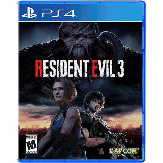 Resident Evil 3 Remake PS4