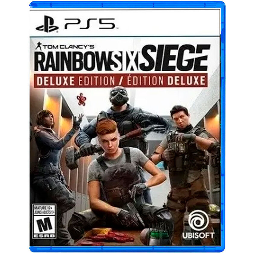 Rainbow Six Siege Deluxe Edition PS5