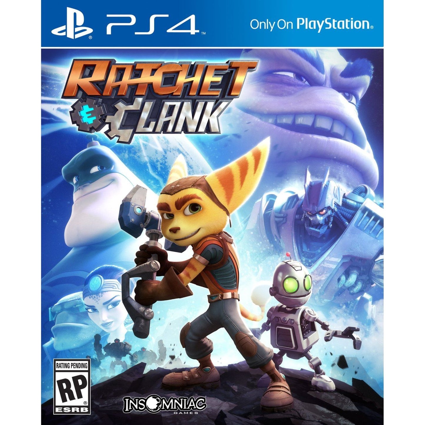 Ratchet &amp; Clank PS4 (Formato Sobre)