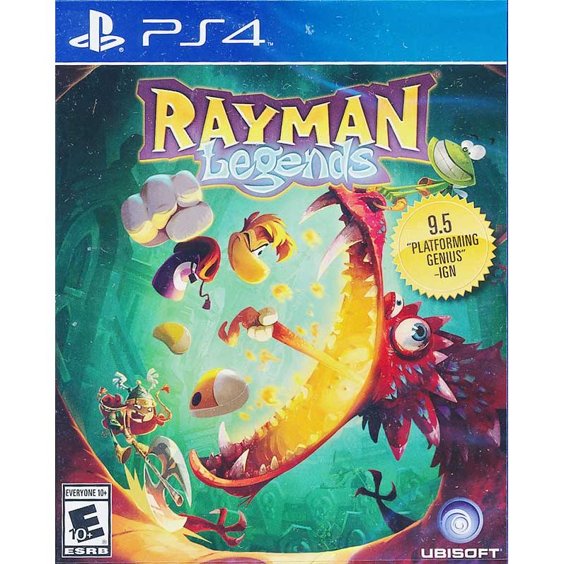 Rayman Legends PS4