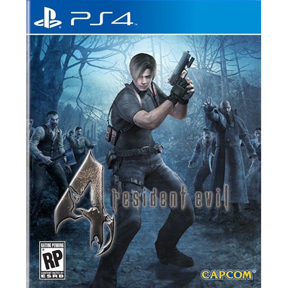 Resident Evil 4 PS4 (Euro Import)