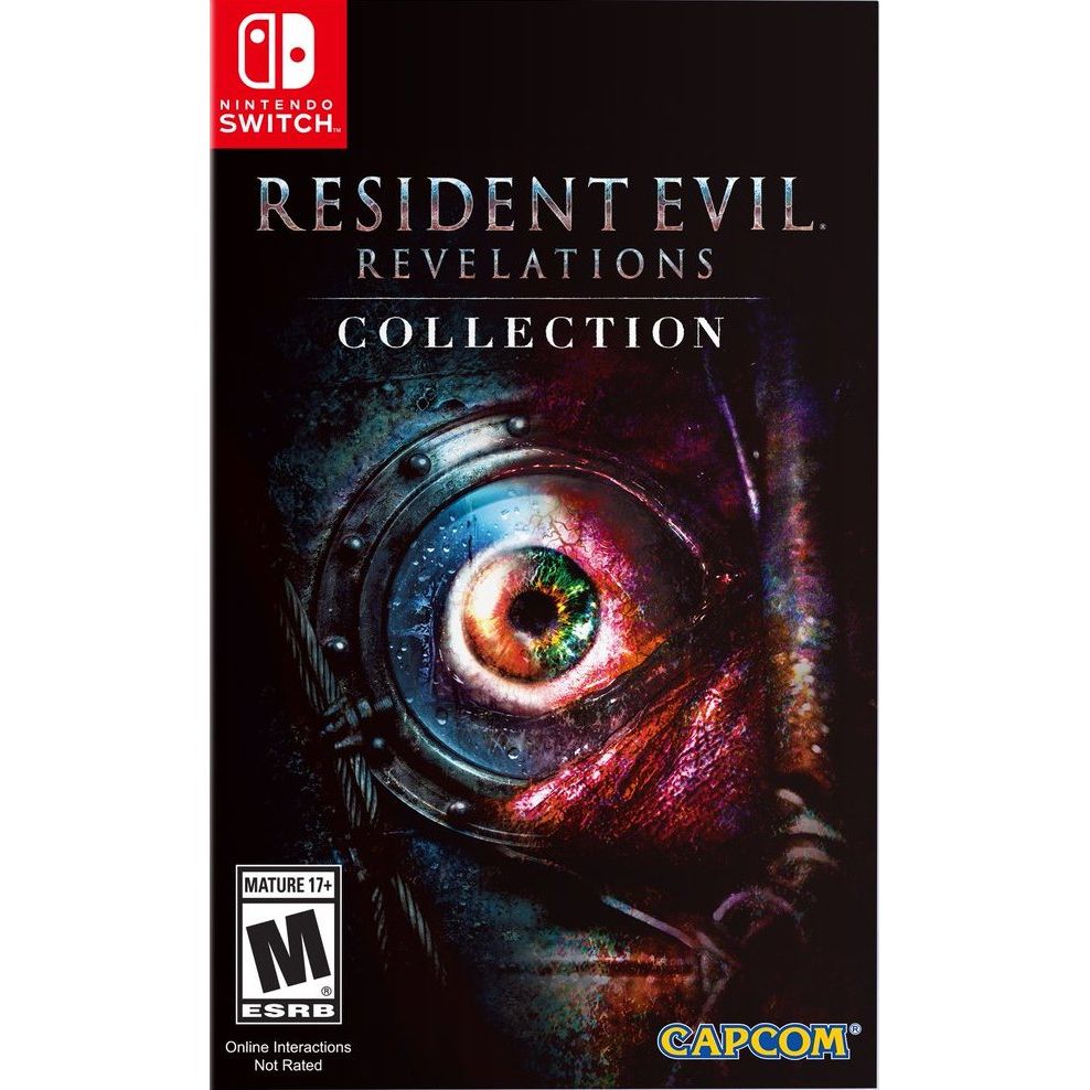 Resident Evil Revelations Collection SWITCH