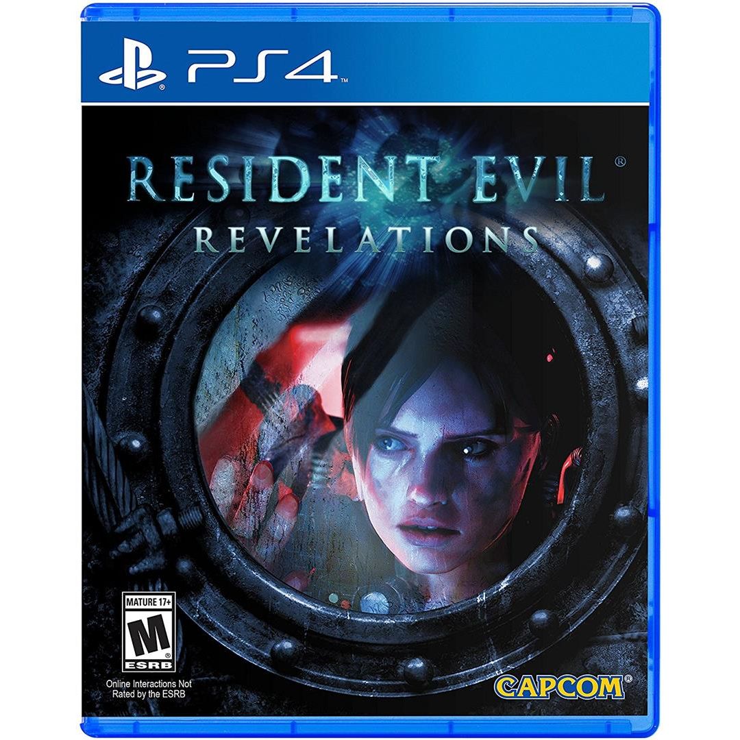 Resident Evil Revelations PS4