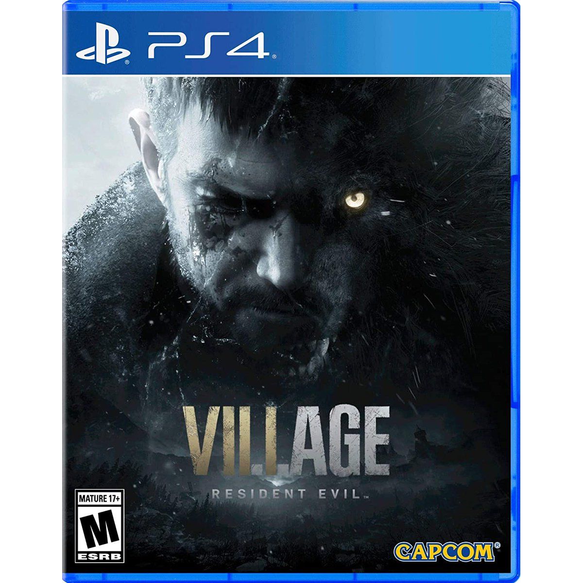 Resident Evil Village PS4