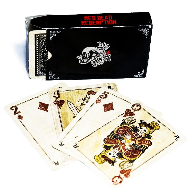 Set de cartas oficiales Red Dead Redemption 2