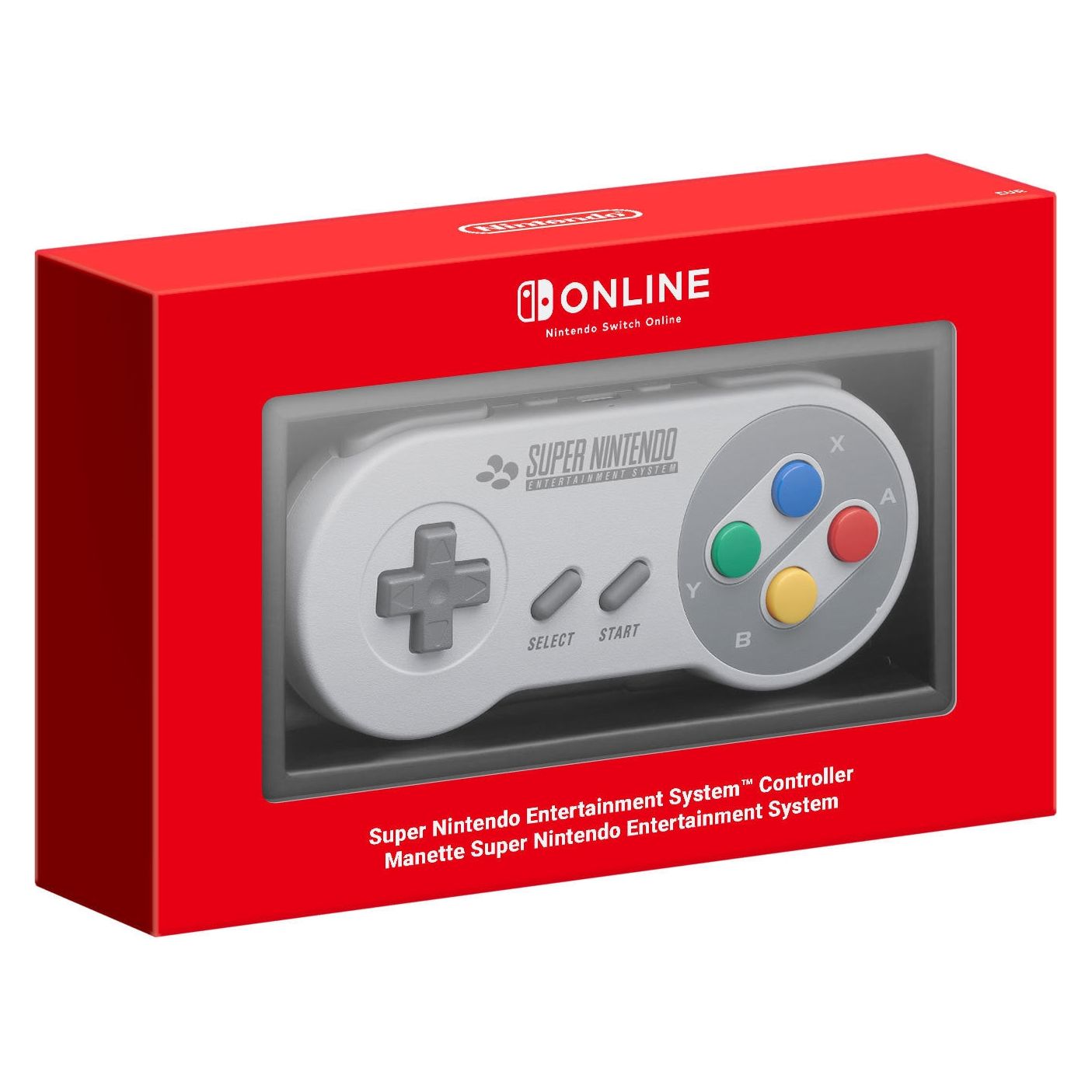 Nintendo Computer Controls Control SNES para Nintendo Switch Online (Japan Import) – 8 BITS