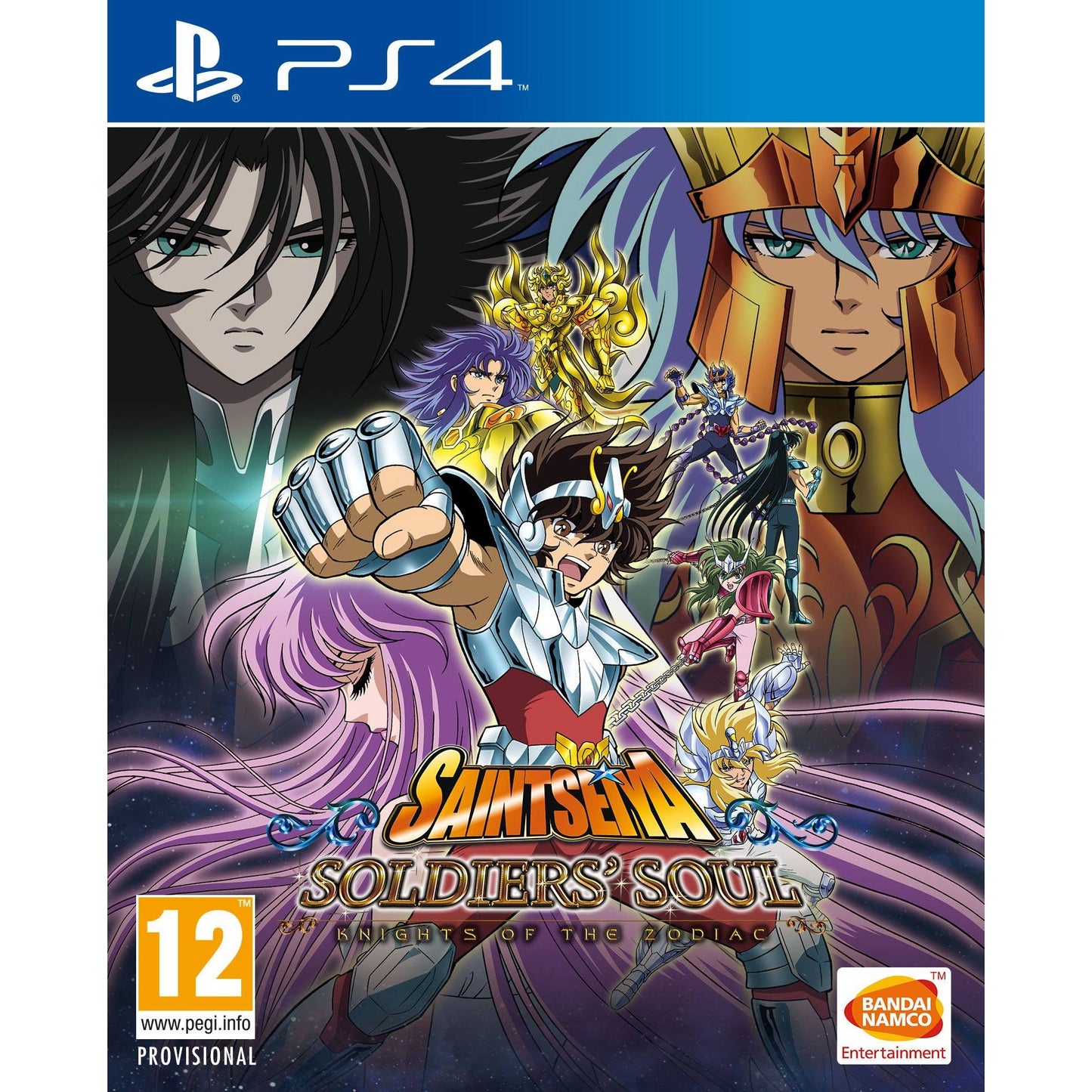 Saint Seiya: Soldiers' Soul PS4, caballeros del zodiaco ps4