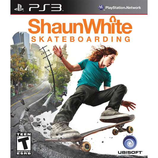 Shaun White Skateboarding PS3