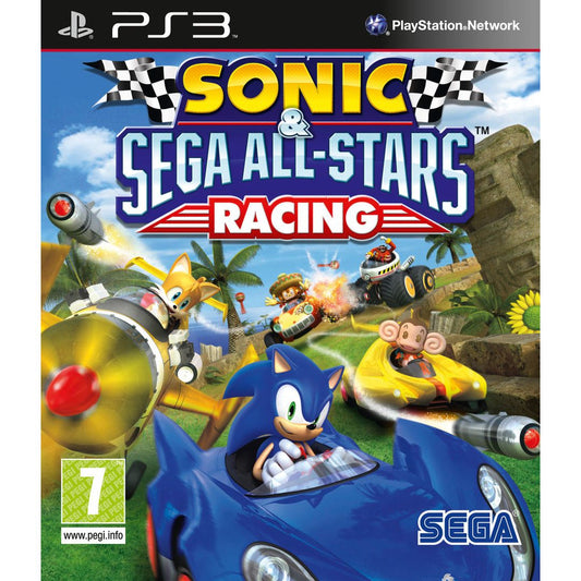 Sonic And All-Stars Racing PS3 (Euro Import)