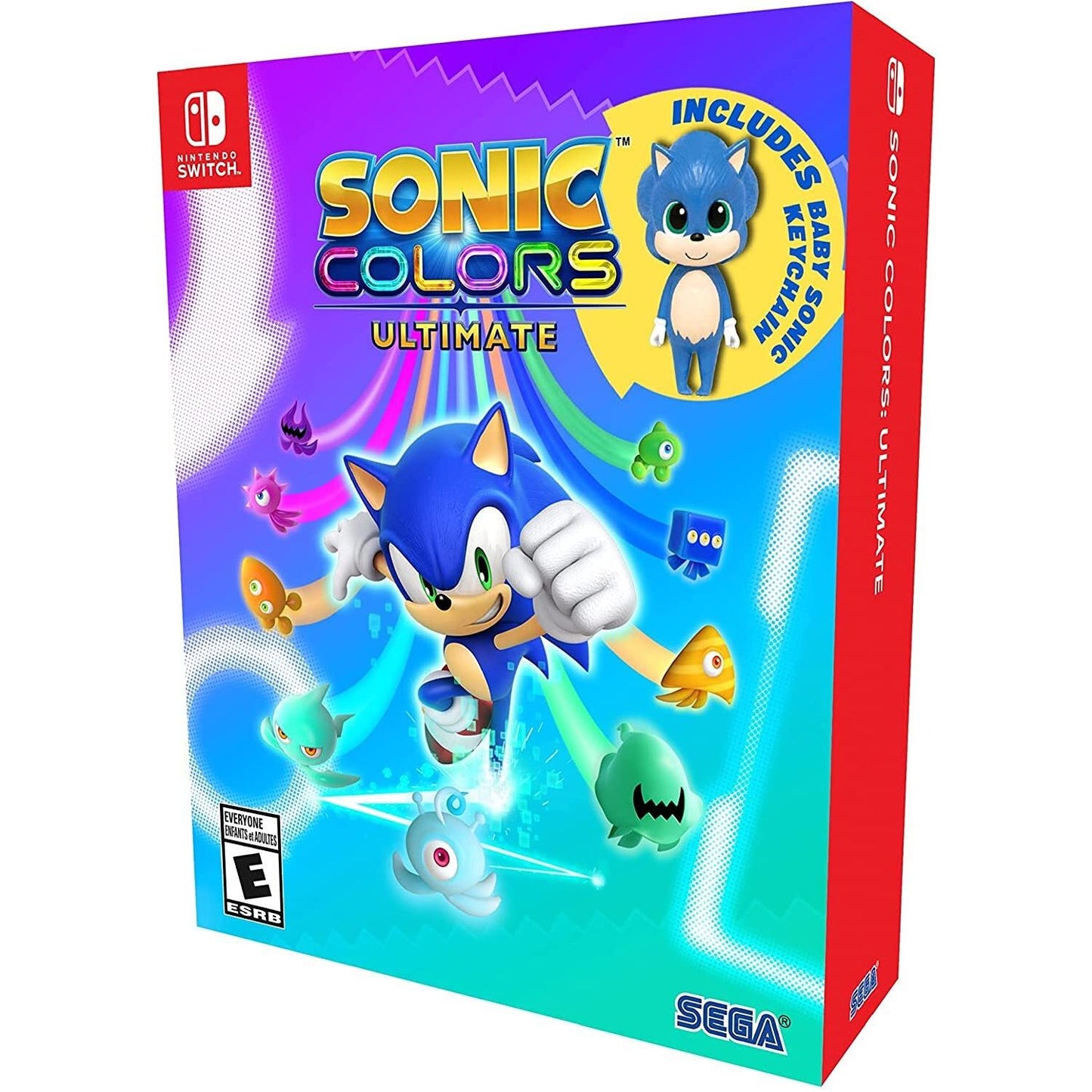 Sonic Colors Ultimate NSW