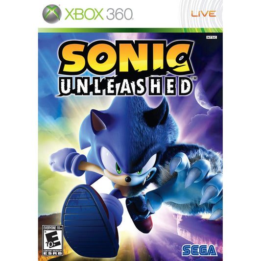 Sonic Unleashed XBOX 360