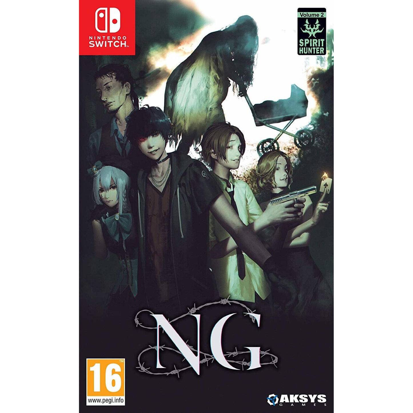 Spirit Hunter: NG NSW (Euro Import)