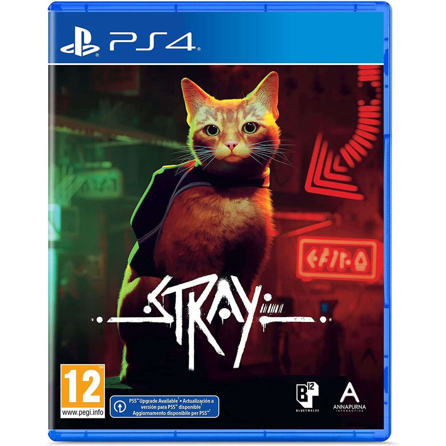 Stray PS4 (Euro Import)