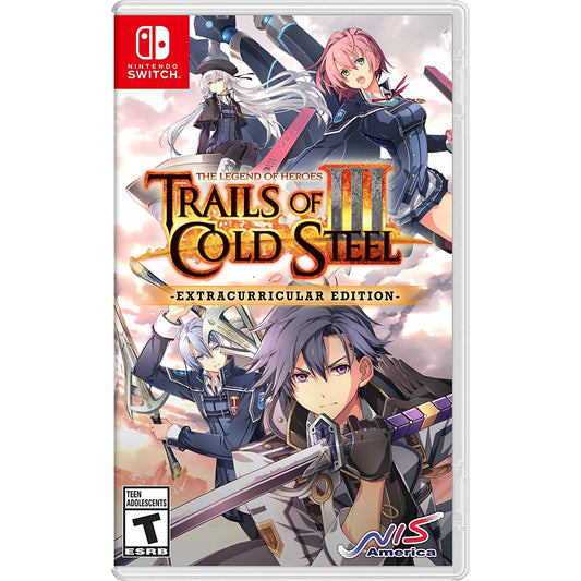 The Legend of Heroes: Trails of Cold Steel III Extracurricular Ed. NSW
